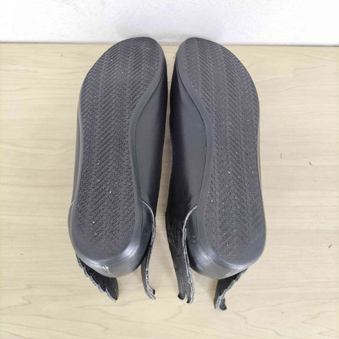 ジェレミースコット JEREMY SCOTT ウィングレザーフラットパンプス レディース  23.5